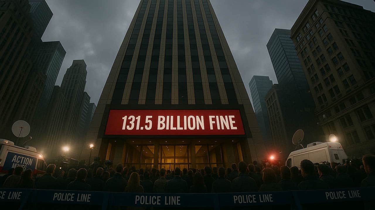 Duża azjatycka giełda kryptowalut stoi w obliczu historycznej grzywny w wysokości 131,5 mld USD