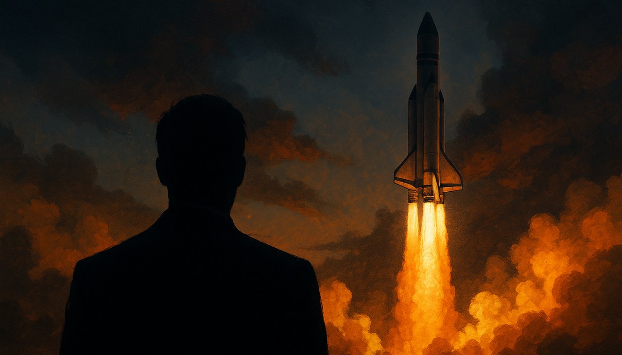 Tajemniczy krypto potentat leci w kosmos! Zapłacił 28 milionów dolarów