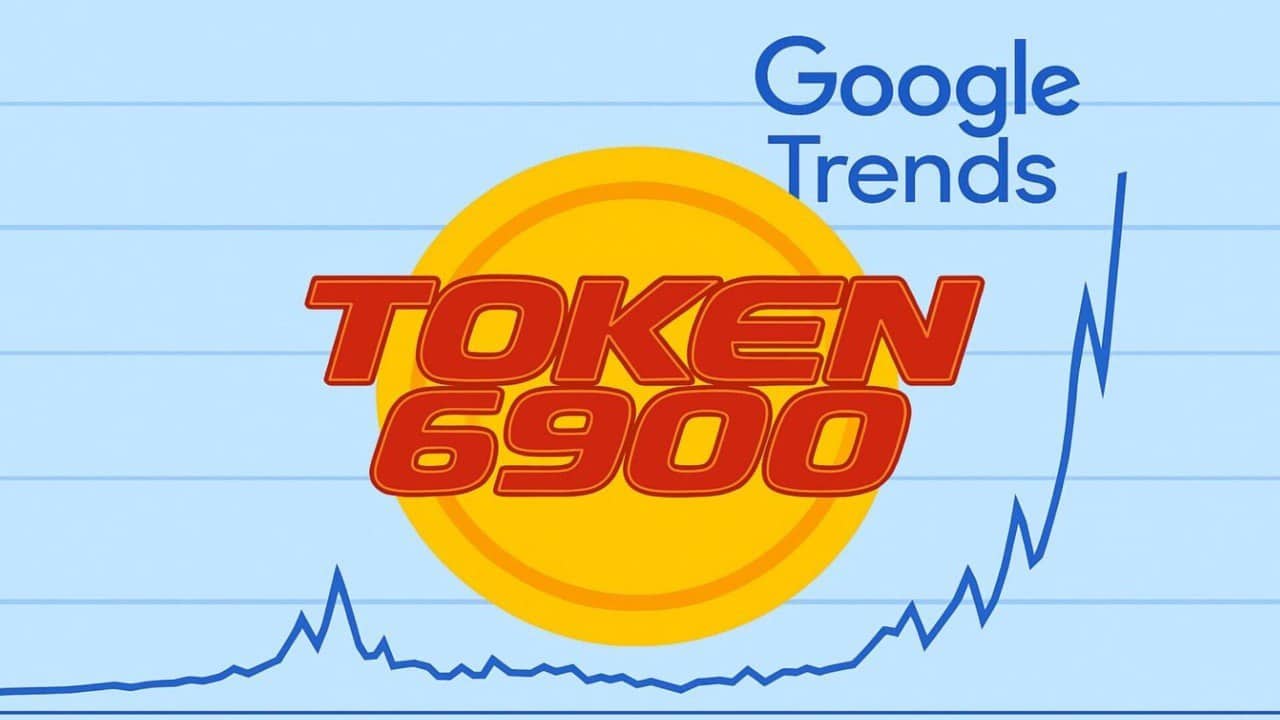 Altcoiny biją rekordy w Google Trends a TOKEN6900 przyciąga uwagę inwestorów