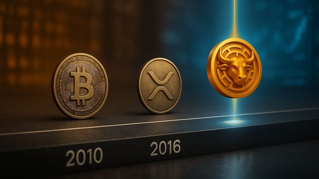 Bitcoin i XRP stworzyły pokoleniowe majątki: ten nowy klejnot może zrobić to samo