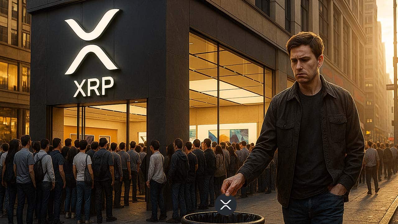 Ekspert twierdzi, iż sprzedaż XRP teraz to jak sprzedaż Apple przed pojawieniem się iPhone’a