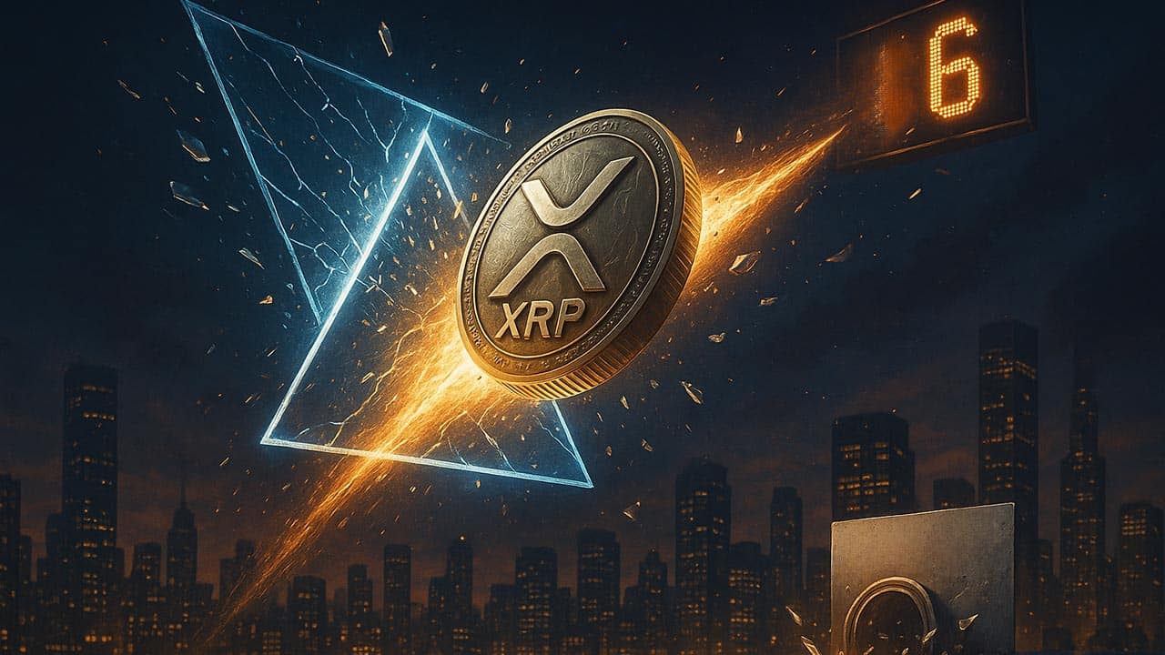 Hossa na XRP jeszcze się nie skończyła, jako iż cena zmierza do 6 USD po rzadkim wybiciu z formacji trójkąta