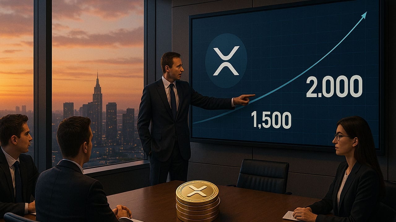 Wpływowy CEO dzieli się informacjami, kiedy XRP osiągnie 1500 i 2000 USD