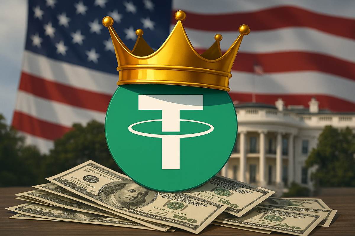 Tether szykuje ekspansję w USA po przyjęciu ustawy stablecoinowej!