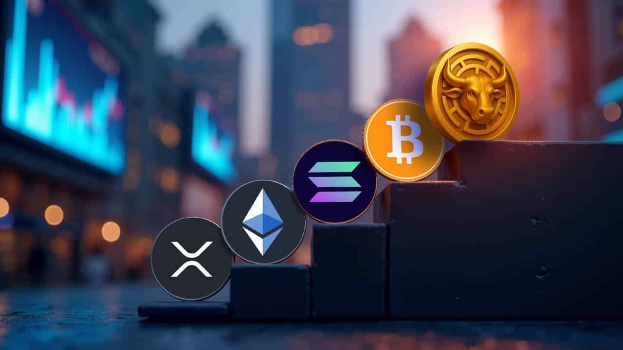 Rajd XRP w lipcu zagrożony przez przestój Bitcoina. najważniejsze altcoiny i unikalny projekt gamingowy zyskują na popularności