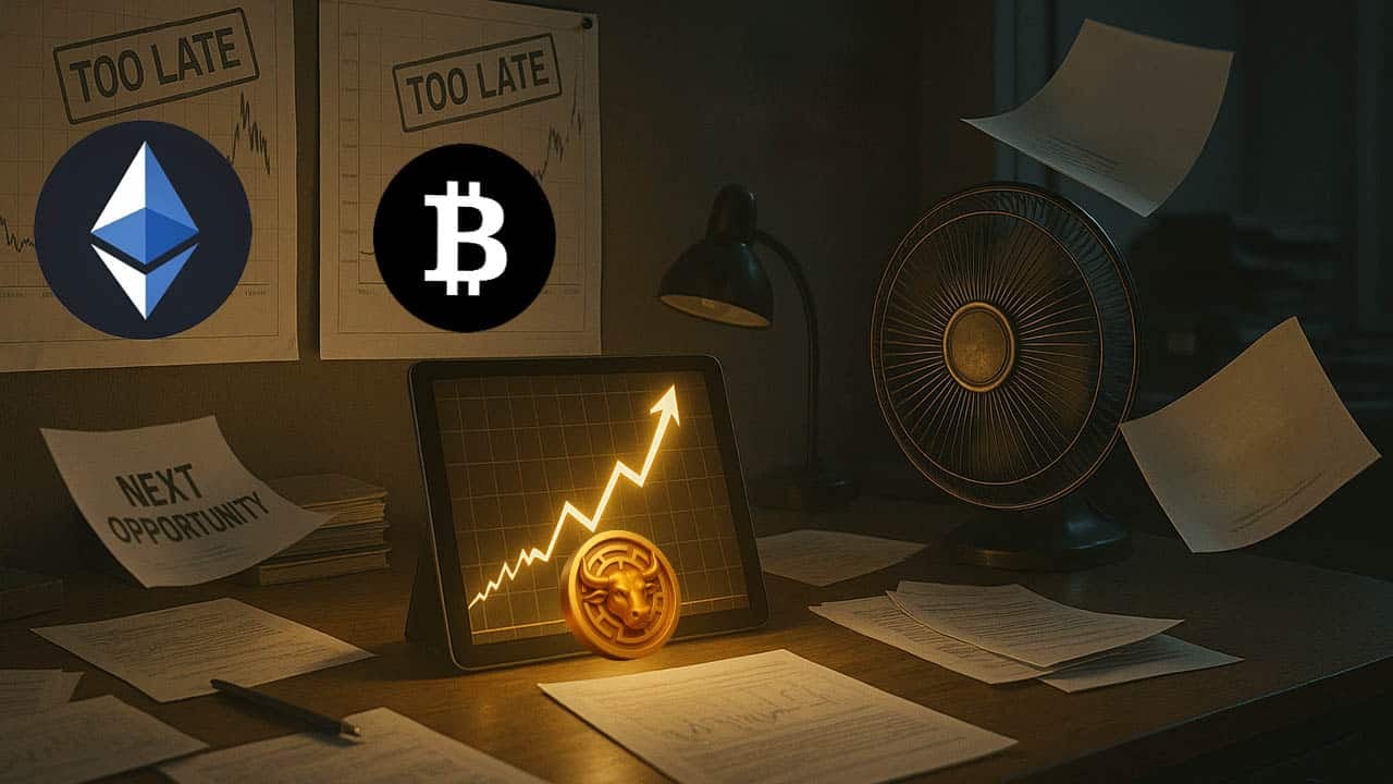 Myślisz, iż przegapiłeś okazję związaną z Bitcoinem i Ethereum? Ta mało znana moneta może zaoferować podobny potencjał wzrostowy