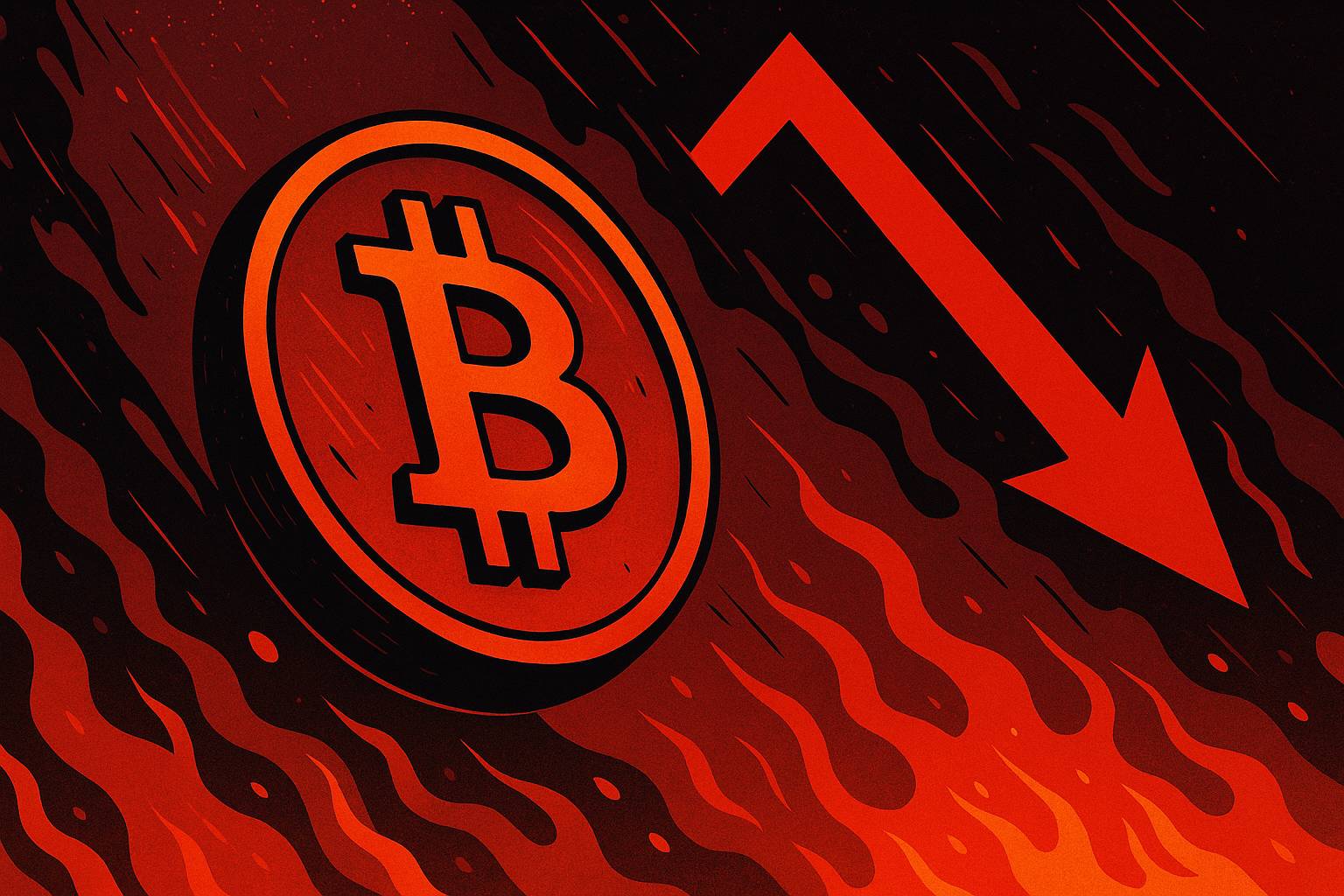 Krwawy poranek na rynku: Bitcoin spada poniżej 116 000 USD