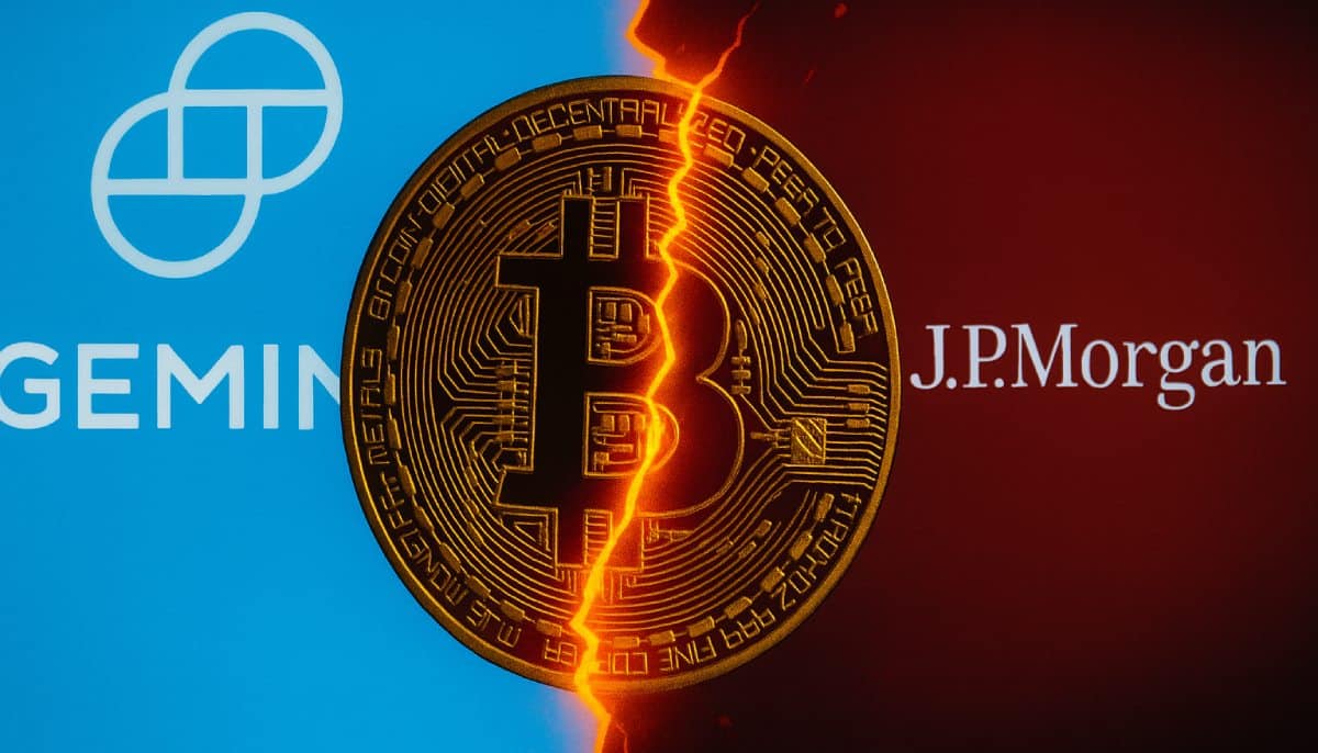 Banki chcą uciszyć krypto? Potężna giełda idzie na wojnę z JPMorgan! „Nie zamierzamy milczeć!”