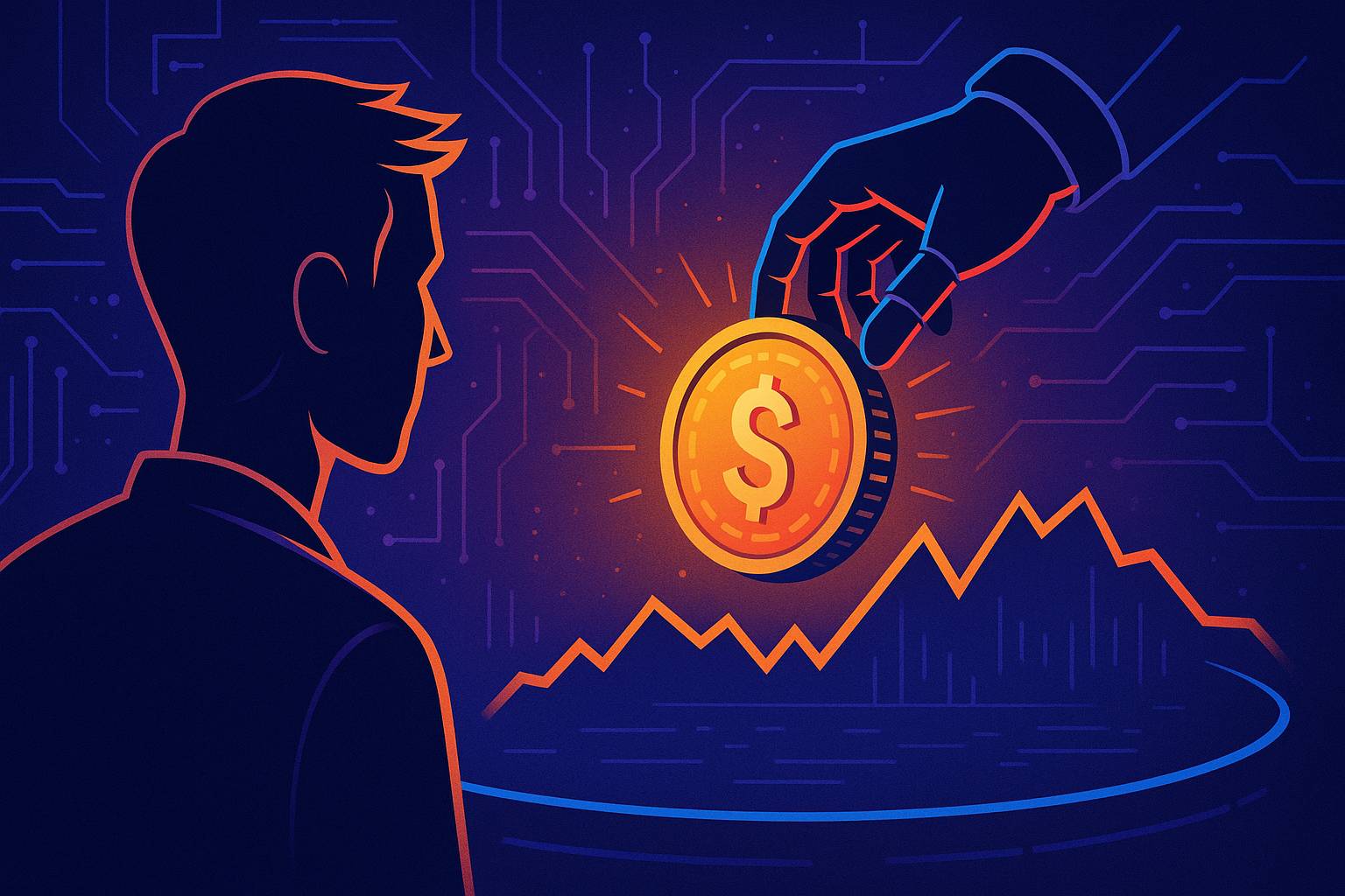 Stracił wszystko w 8 sekund. Oszukał go bot