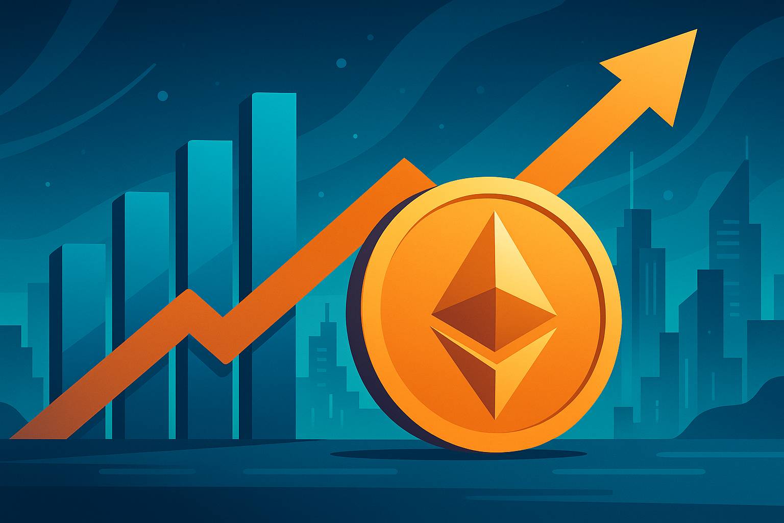 Przyglądamy się bliżej Ethereum. 4000 USD jest jak najbardziej realne