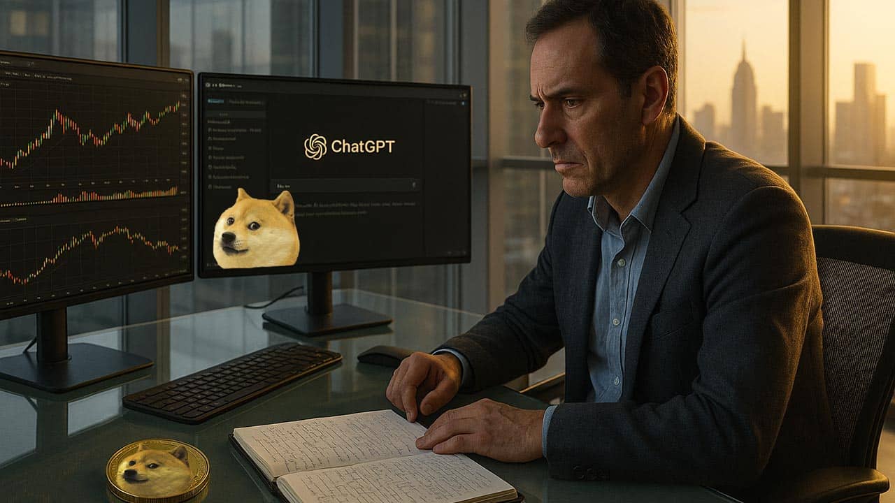 Ekspert używa ChatGPT do przewidzenia ceny DOGE: czy osiągnie 5 dolarów do końca 2025 roku?