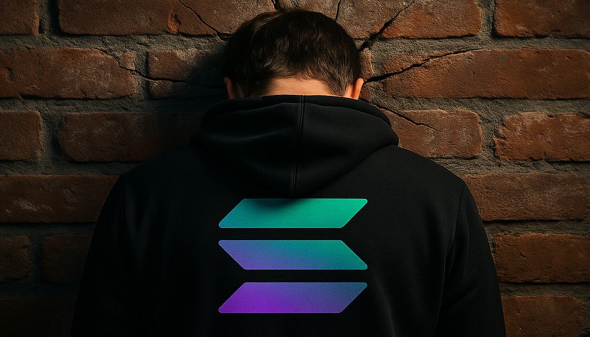 Szósta kryptowaluta świata wali głową w ścianę. Sprzedają ci, którzy trzymali najdłużej