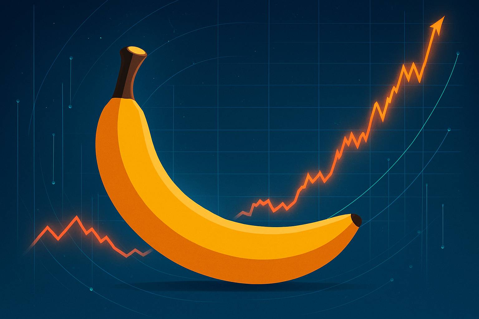 Bitcoin w „strefie banana”? To oznacza stabilność aż do 2029 roku!