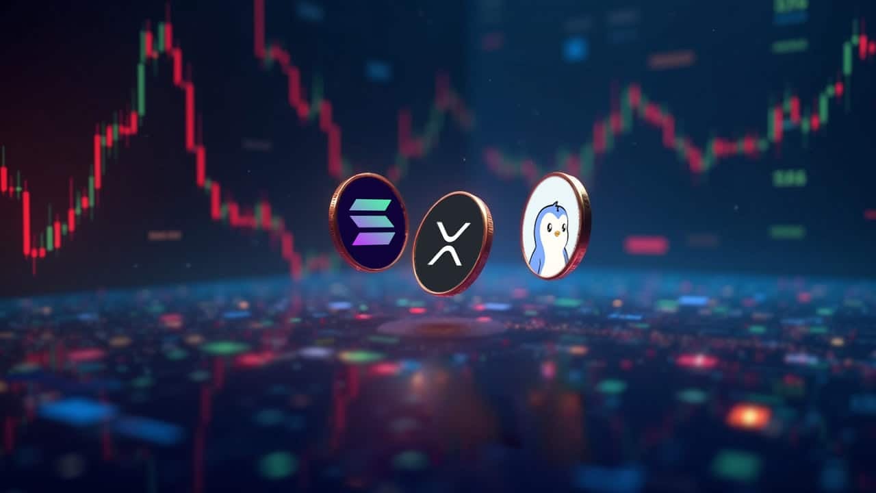 Ekspert ds. kryptowalut przewiduje cenę XRP, Solany i PENGU w 2025 roku