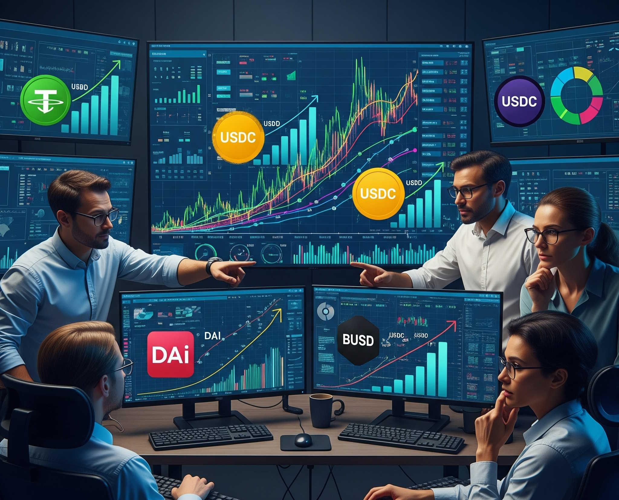 Boom na stablecoiny trwa! Oto jego najnowsze przejawy
