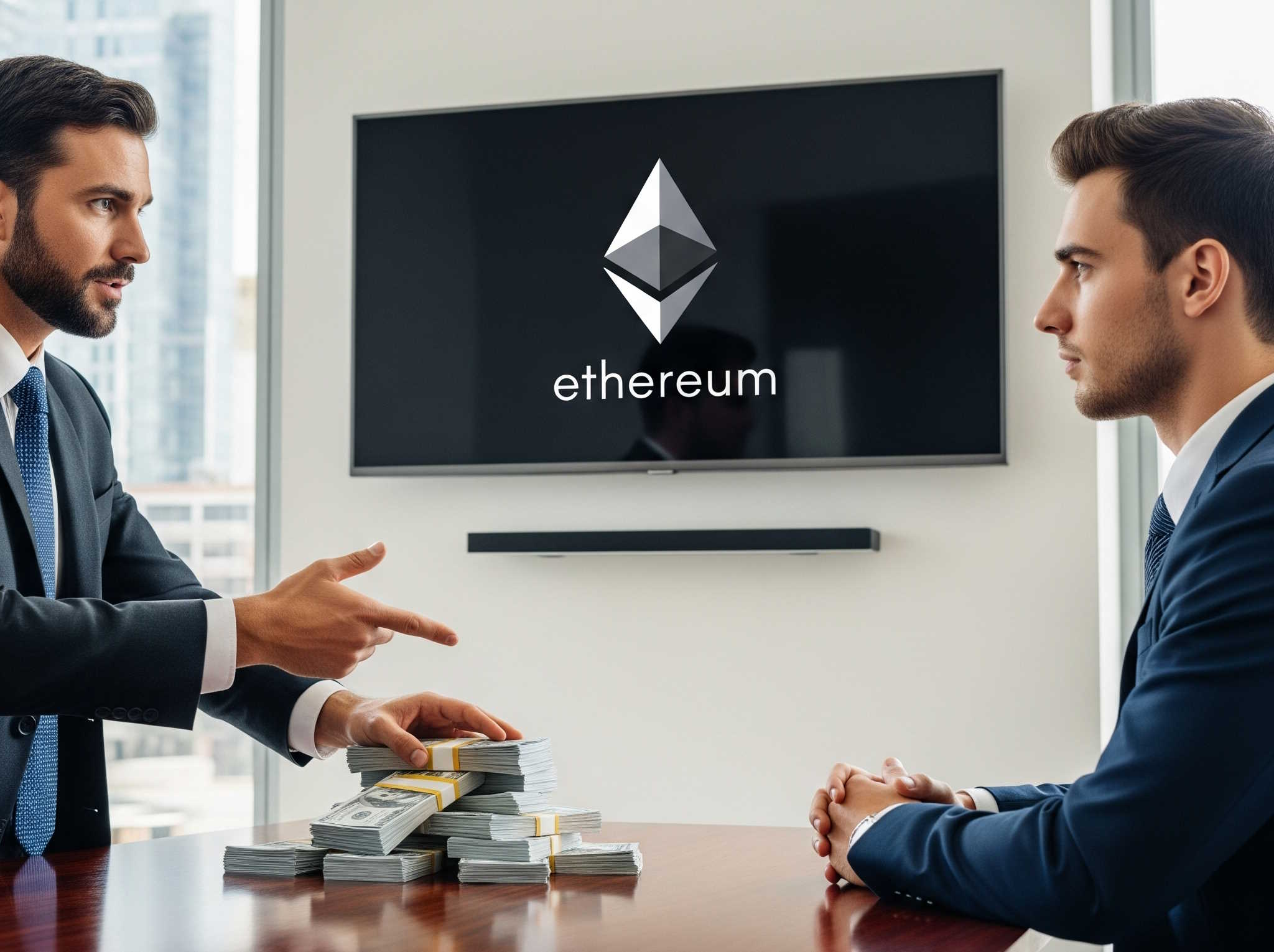 Ten raport to potwierdza – oni masowo kupują Ethereum!