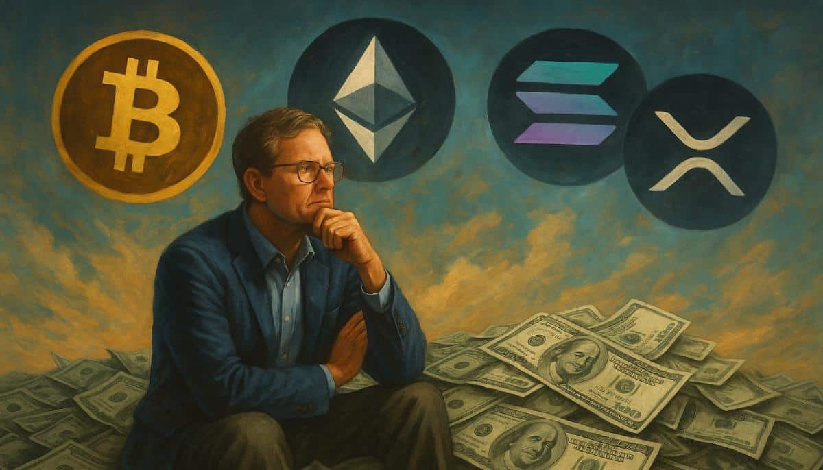 Miliarder mówi wprost: każda firma będzie miała tę kryptowalutę w skarbcu. „Cała reszta bezużyteczna”