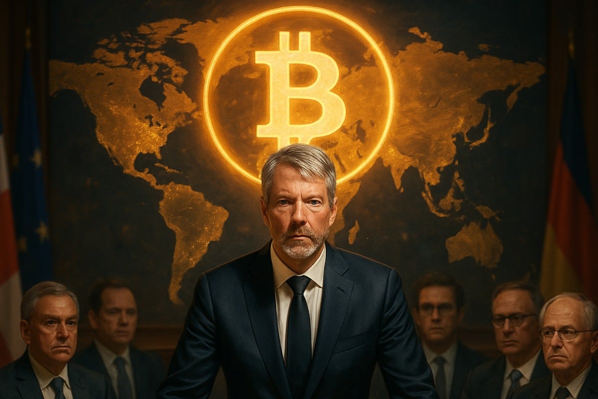 Co Michael Saylor ze Strategy robi po porannej kawie? Kupuje BTC za 2,5 miliarda dolarów