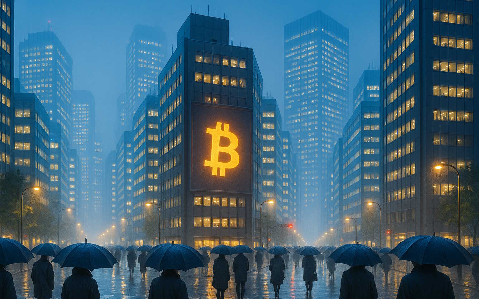 Kolejny gigant kupuje Bitcoina. Po to, by przejmować inne firmy