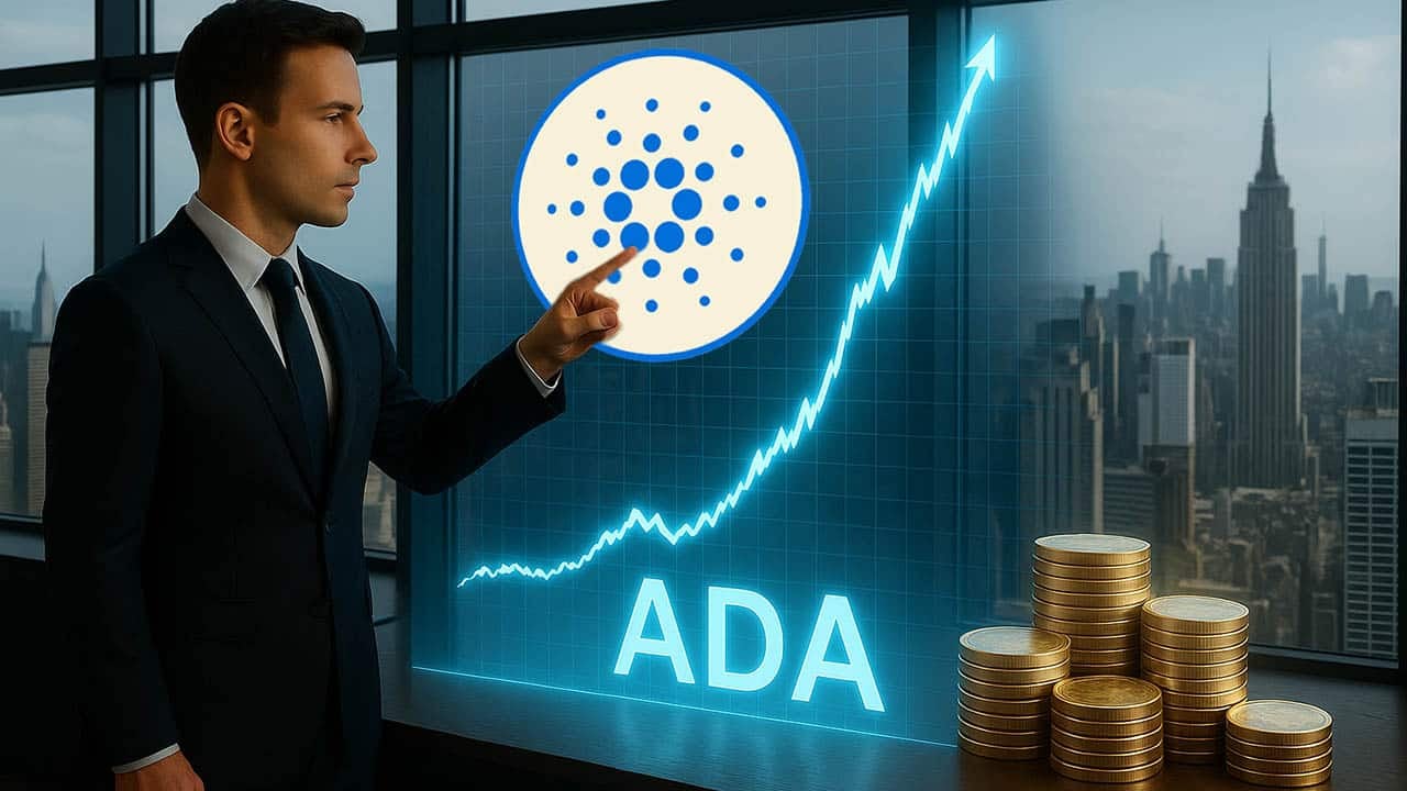 Założyciel Cardano twierdzi, iż cena ADA może wzrosnąć 1000-krotnie z 0,8 USD