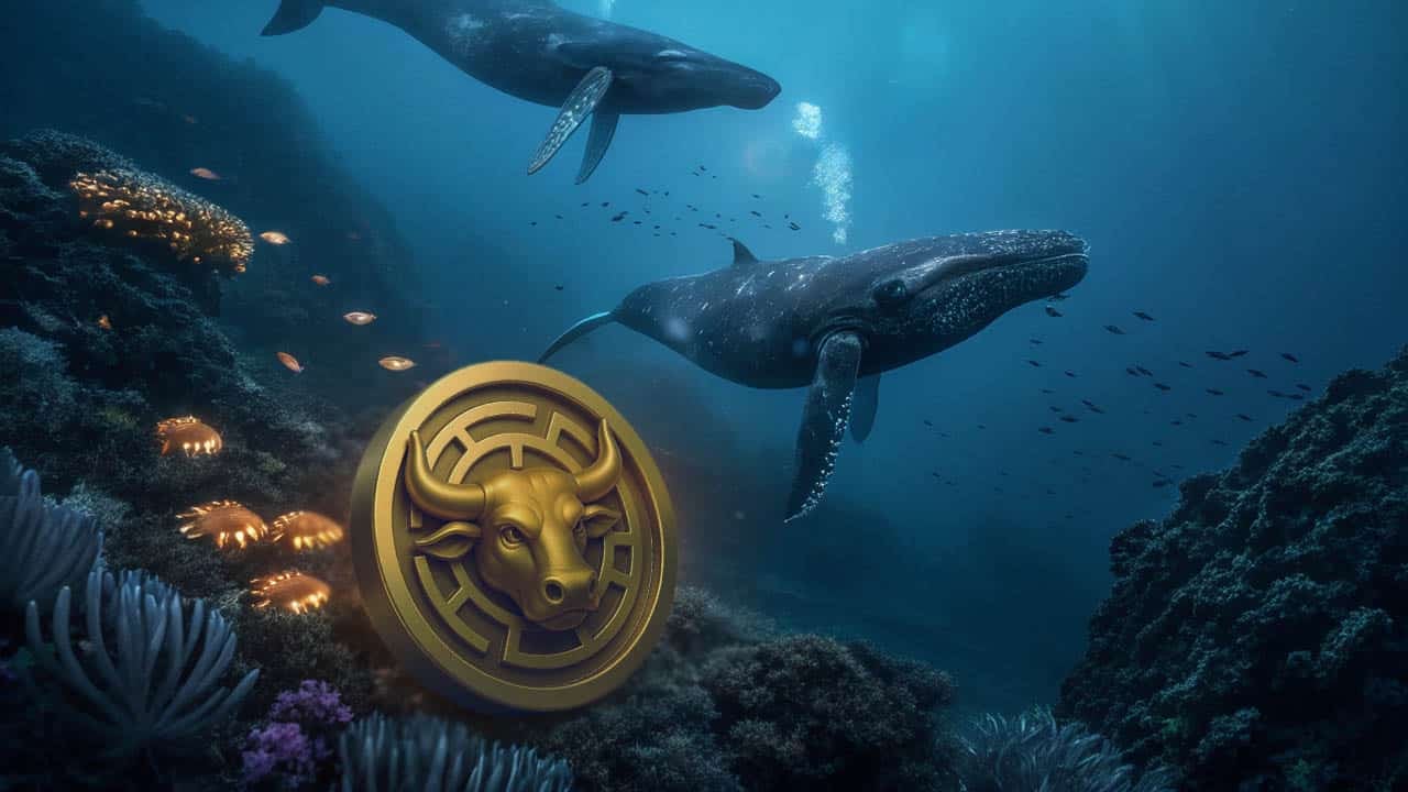 Kupujesz na spadkach? Wieloryby masowo nabywają te monety z potencjałem 1000% wzrostu