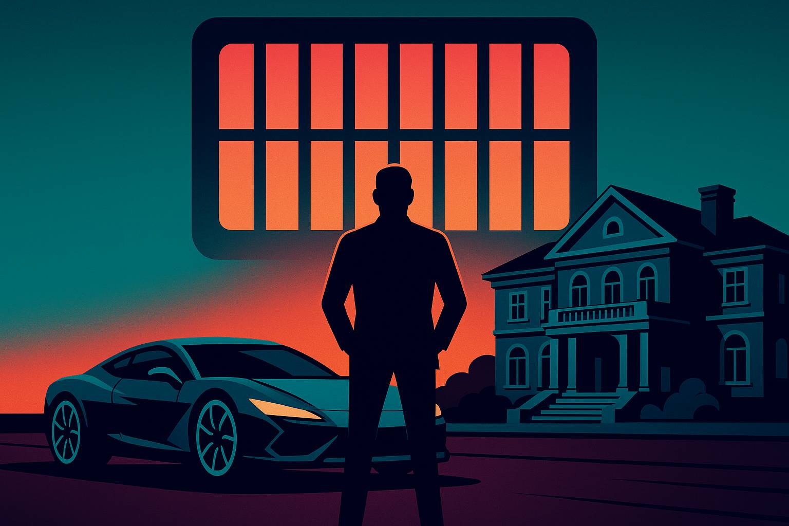 Obiecywał rewolucję, a kupił wille i auta – teraz trafi do więzienia