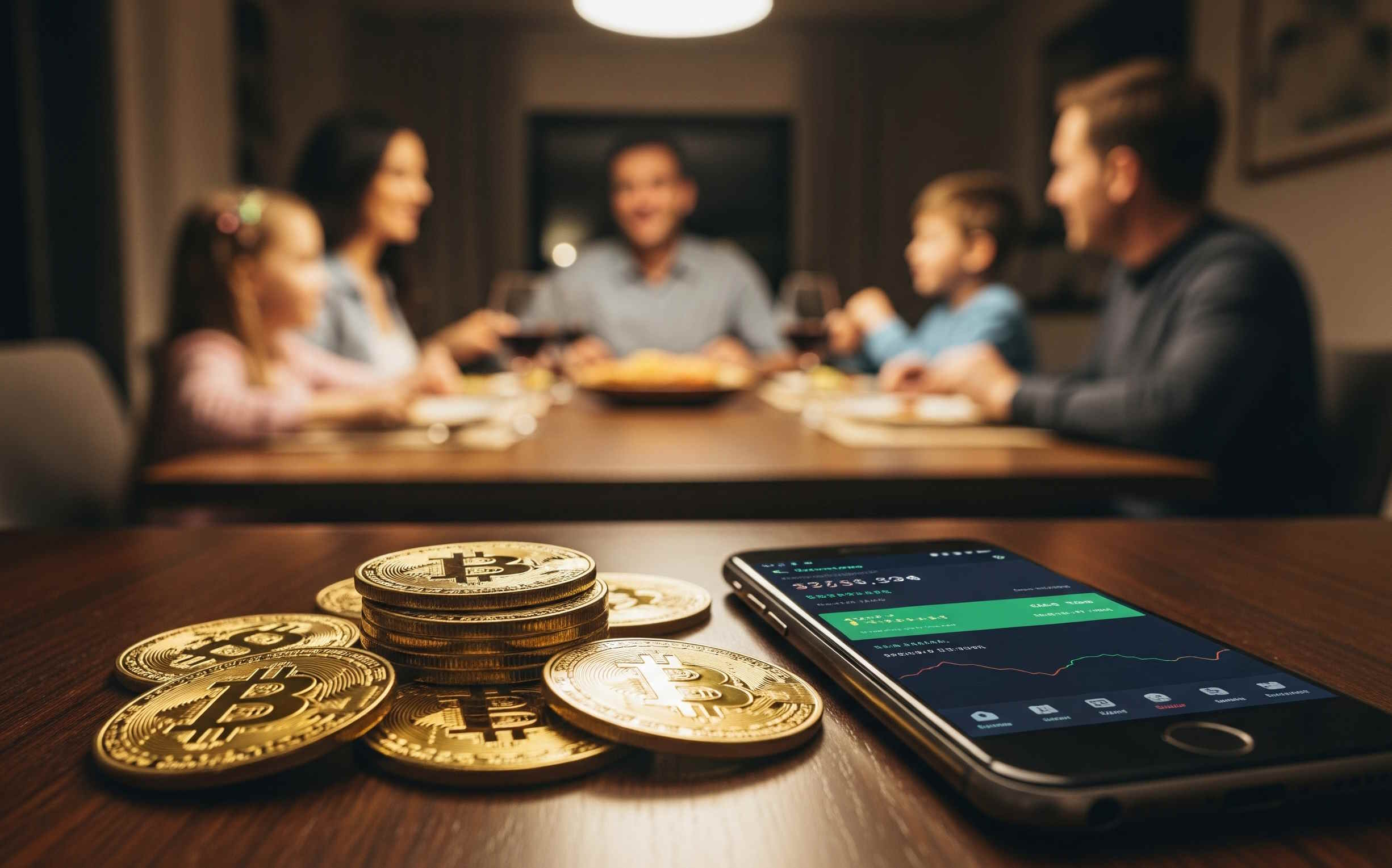 Bitcoin i stablecoiny trafiają pod strzechy. Ta prognoza mówi wiele o świecie kryptowalut