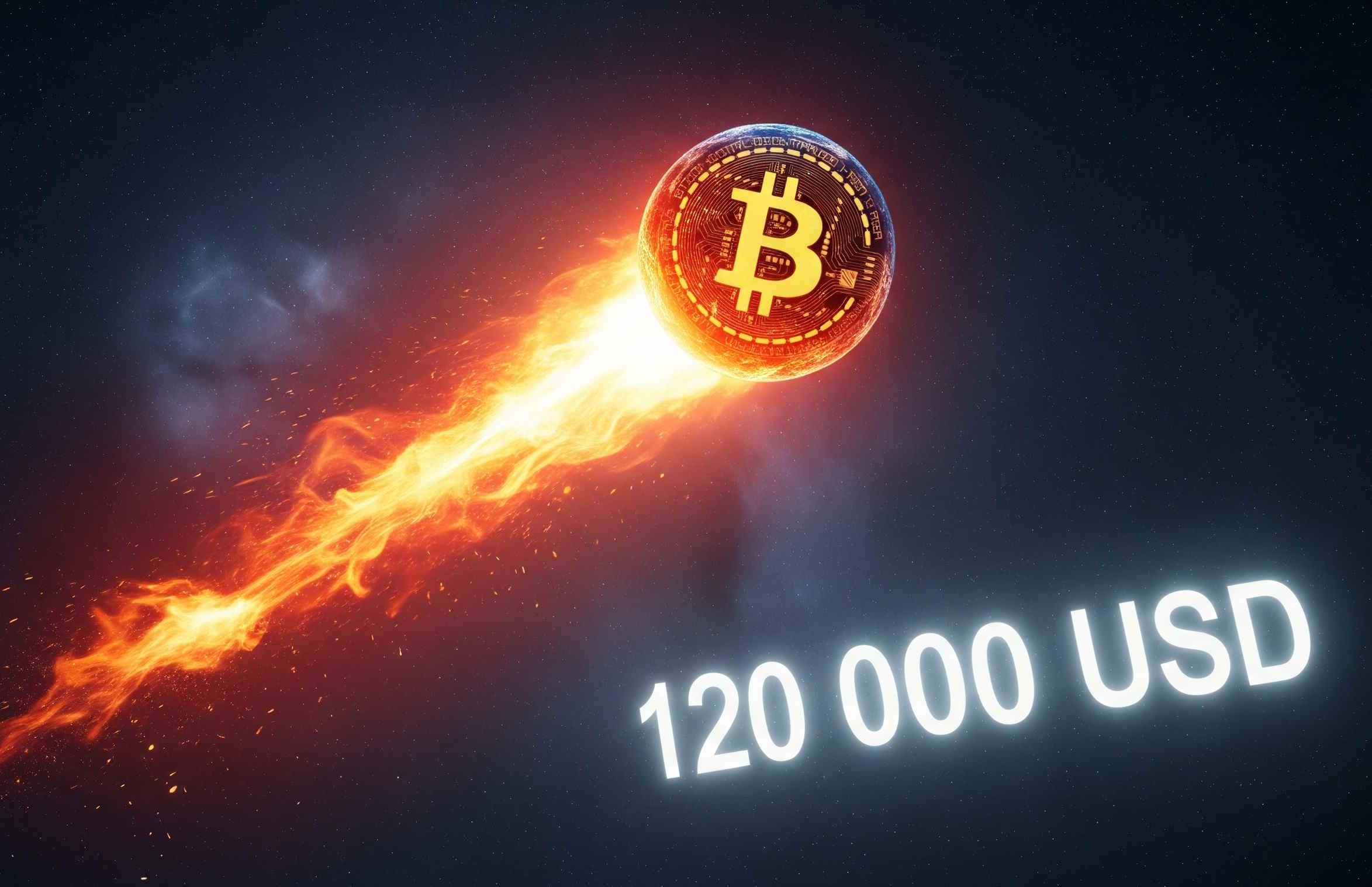 Bitcoin celuje w 120 000 USD. Wszystko za sprawą funduszy
