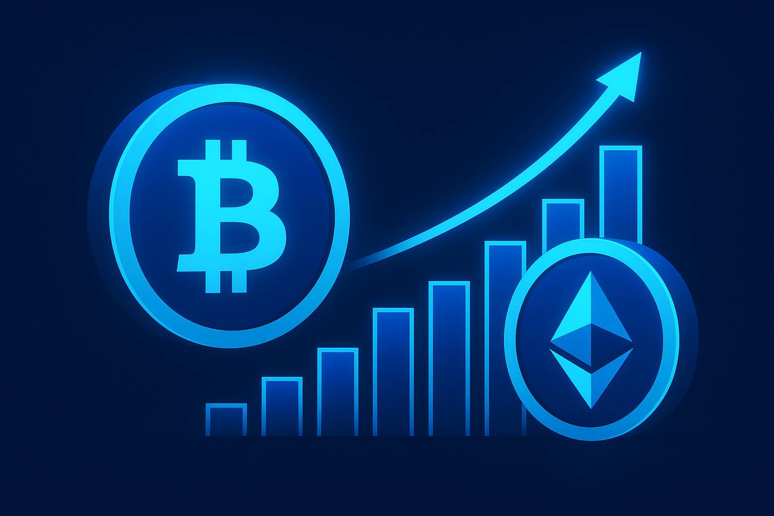Instytucje kupują na potęgę. Ethereum coraz bliżej Bitcoina?