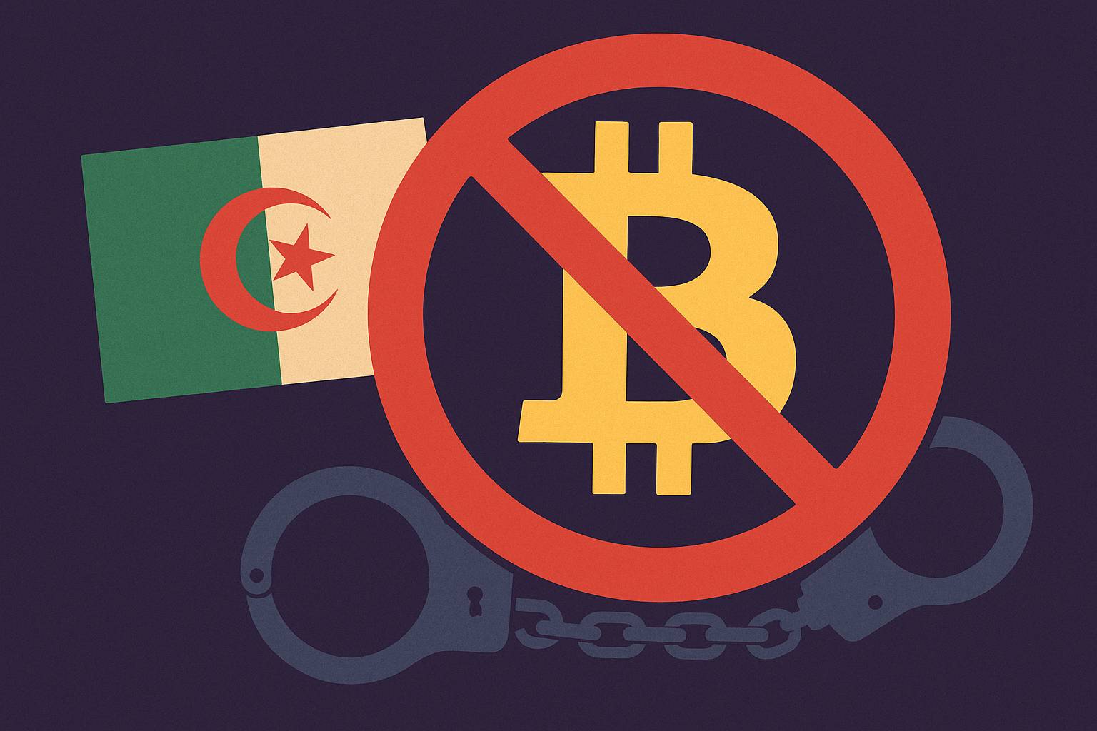 Ten kraj kompletnie zbanował kryptowaluty!