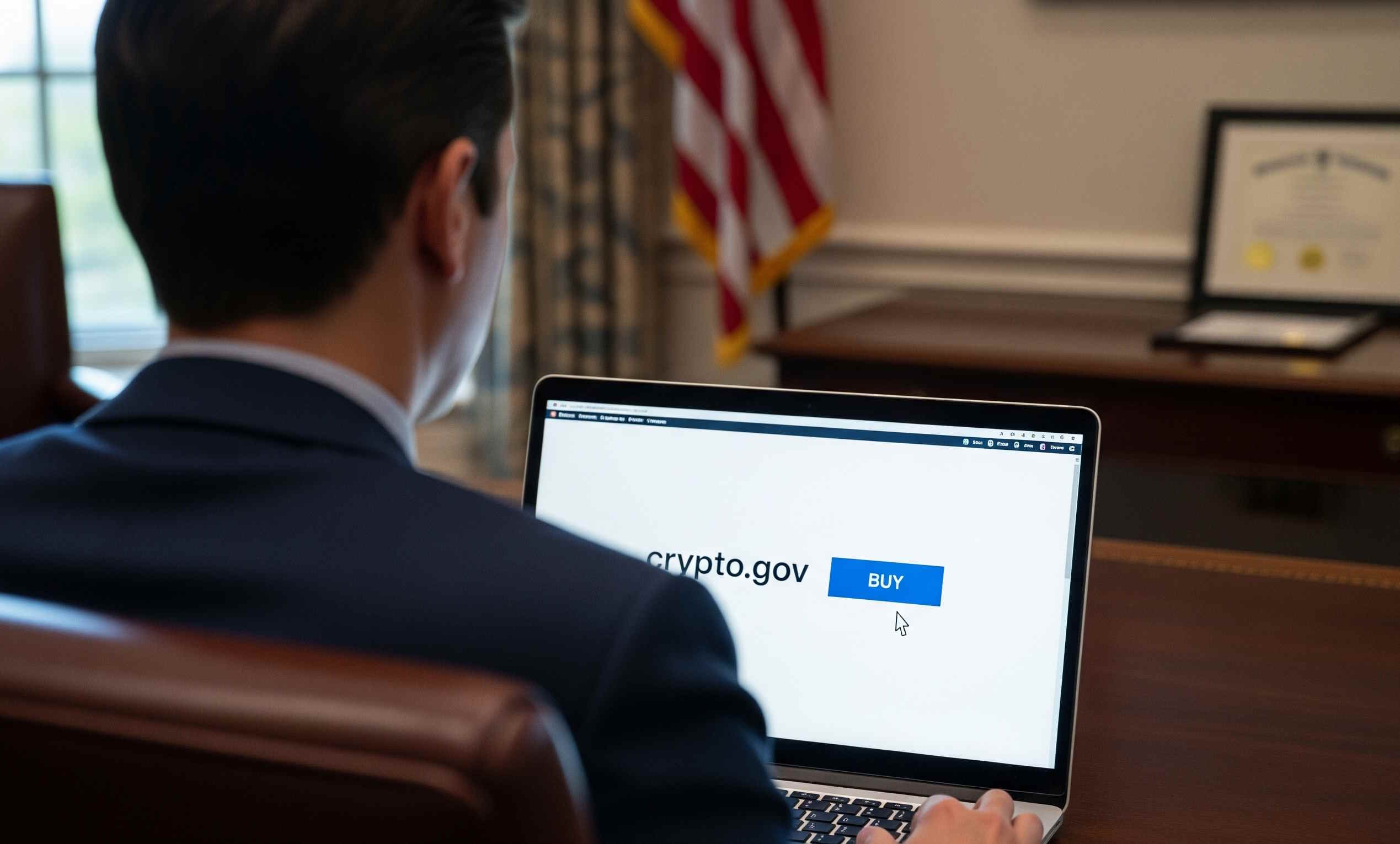 To mega istotny sygnał dla rynku. Zgadnijcie, kto kupił domenę „Crypto.gov”!