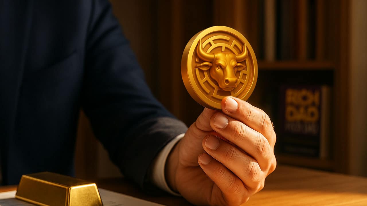 Robert Kiyosaki, autora książki„Bogaty ojciec, biedny ojciec”, wymienia swoje dwa najcenniejsze atuty