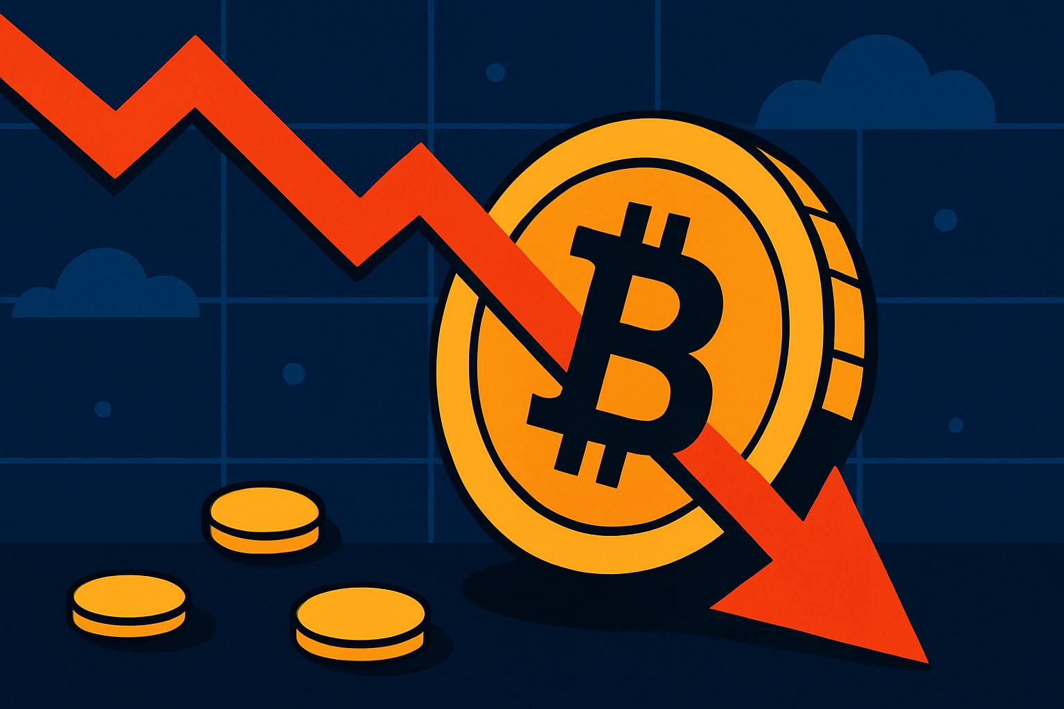 O ile jeszcze spadnie Bitcoin?