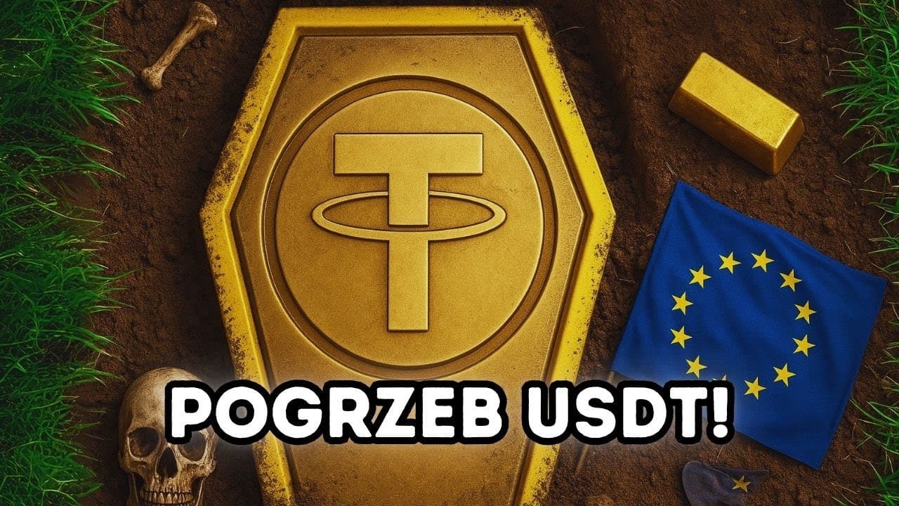 To koniec! Unia Europejska NAPRAWDĘ nienawidzi USDT