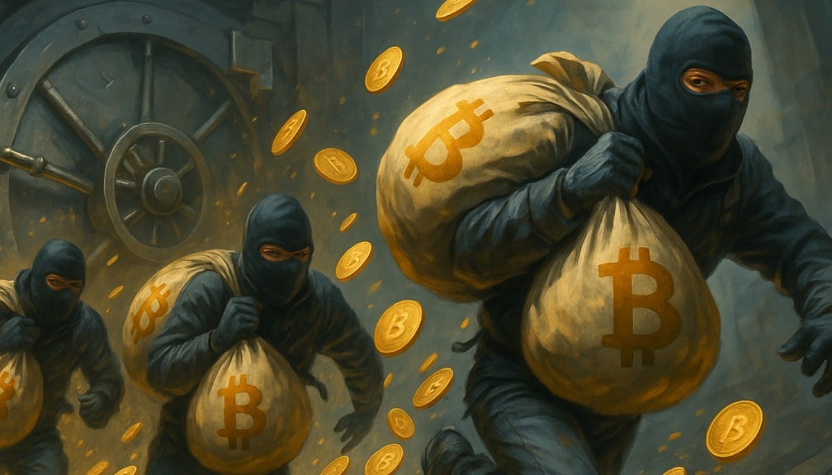 Największy kryptowalutowy skok wszech czasów ujawniony! Miliardy dolarów zniknęły bez śladu