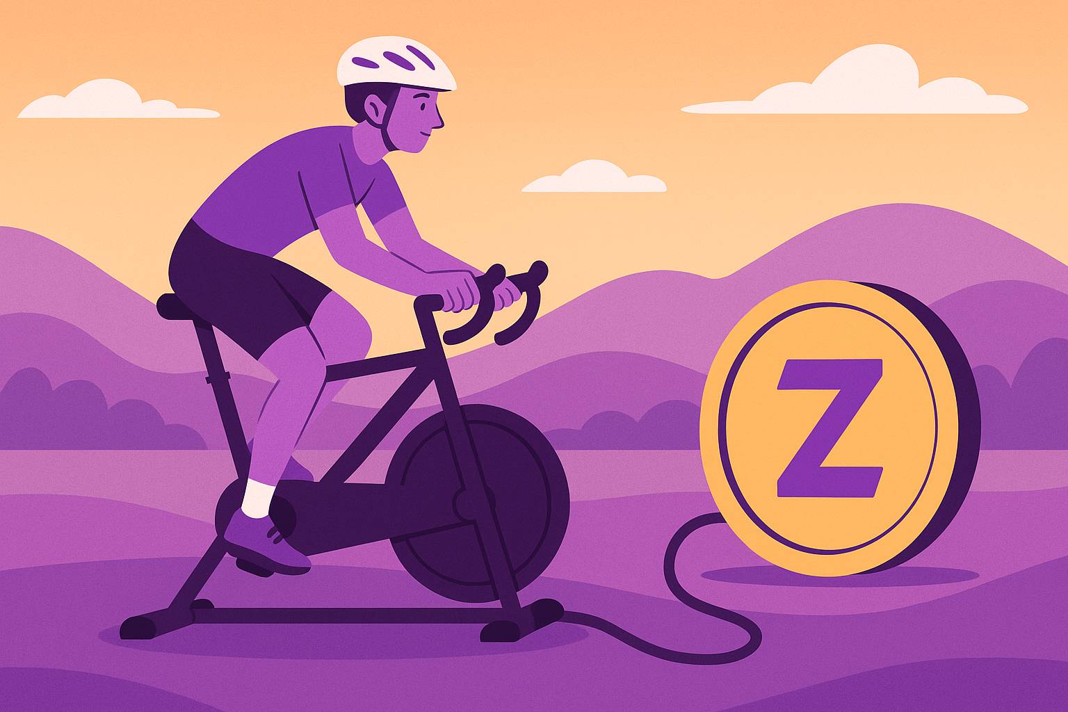 Jeździsz na rowerze? Dołącz do zondacrypto