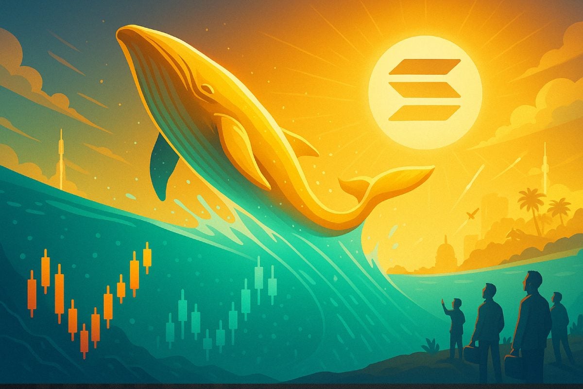 Ten altcoin z TOP10 czeka potężne wybicie? Wieloryby zbierają, ile tylko się da!