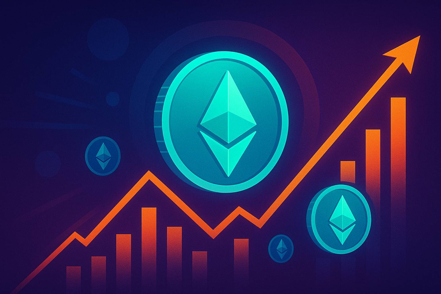 „Mega wieloryby” kupują ogromne ilości ETH. Co wiedzą, czego nie wiemy my?