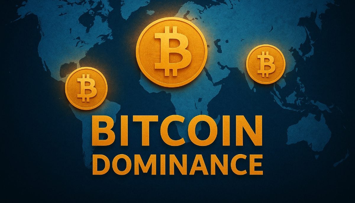 Bitcoin w rękach nielicznych. Te dwa kraje trzymają świat krypto za gardło