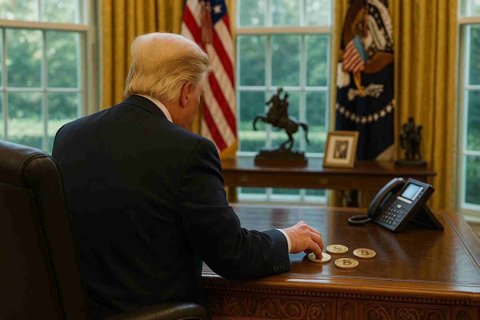 Ta dyrektywa Trumpa zmieni wszystko w branży krypto – i to jeszcze w tym tygodniu!