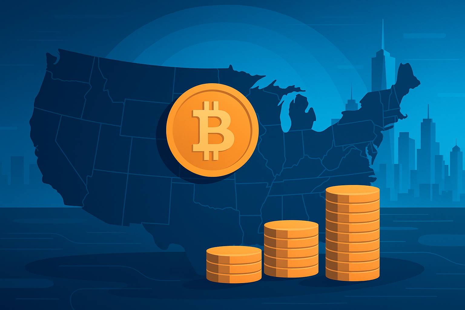 Amerykanie zdominowali Bitcoina! Mają już 40% podaży BTC