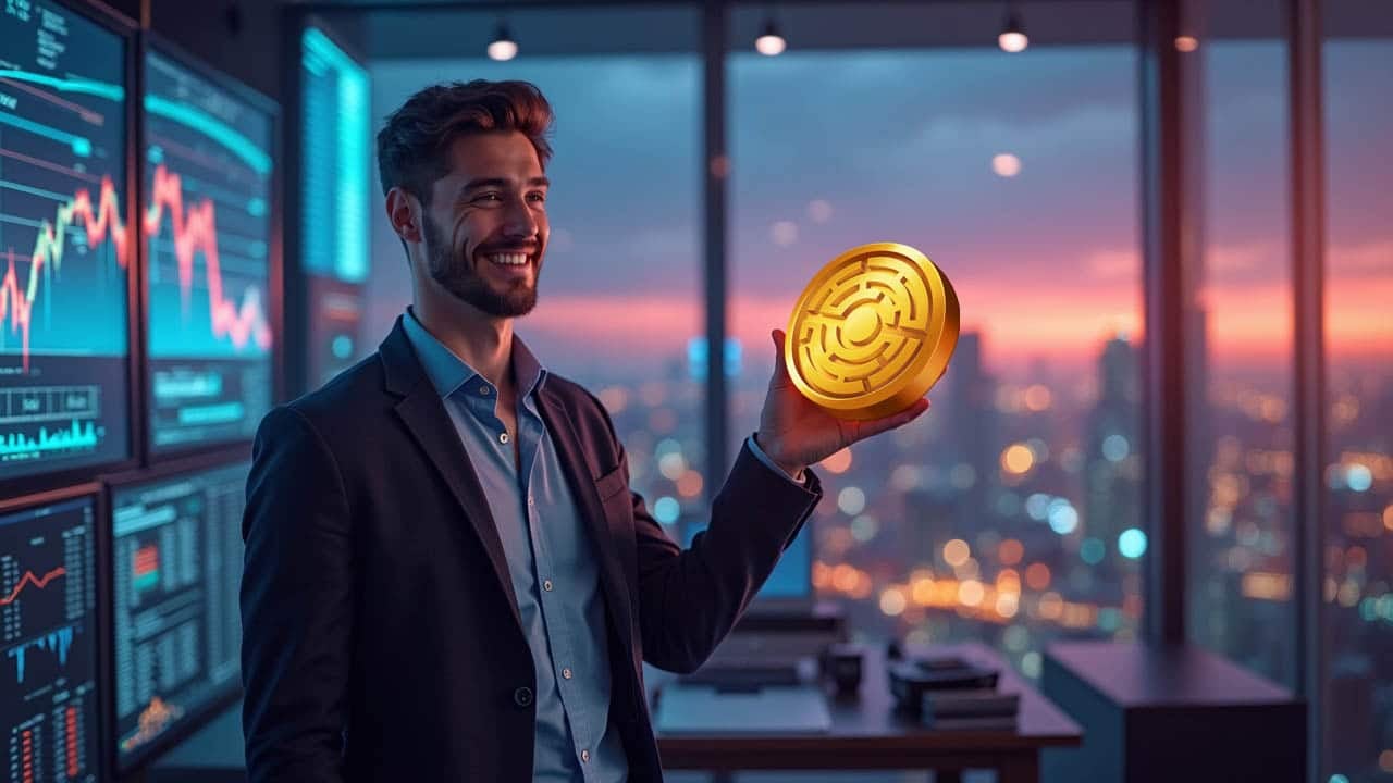 Zasoby tego użytkownika wzrosły 185x. Zamienił 22 800 na 4,2 mln USD w 3,5 miesiąca dzięki tej monecie