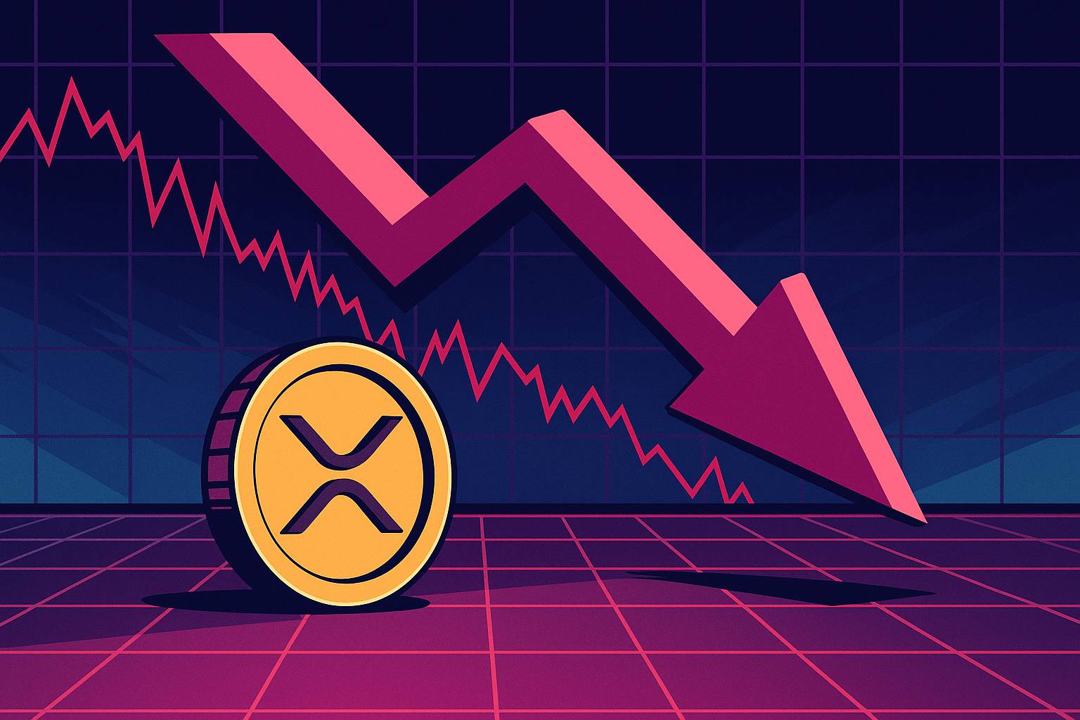XRP traci grunt pod nogami – eksperci ostrzegają przed dalszym spadkiem