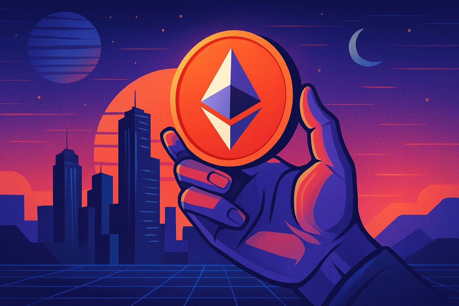 To nie Bitcoin. To Ethereum może być największą szansą dekady