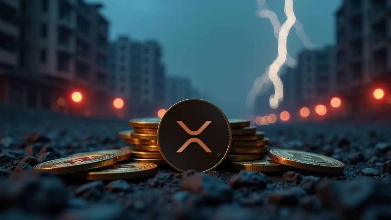 Opłaty sieciowe XRP spadły do najniższego poziomu od lat