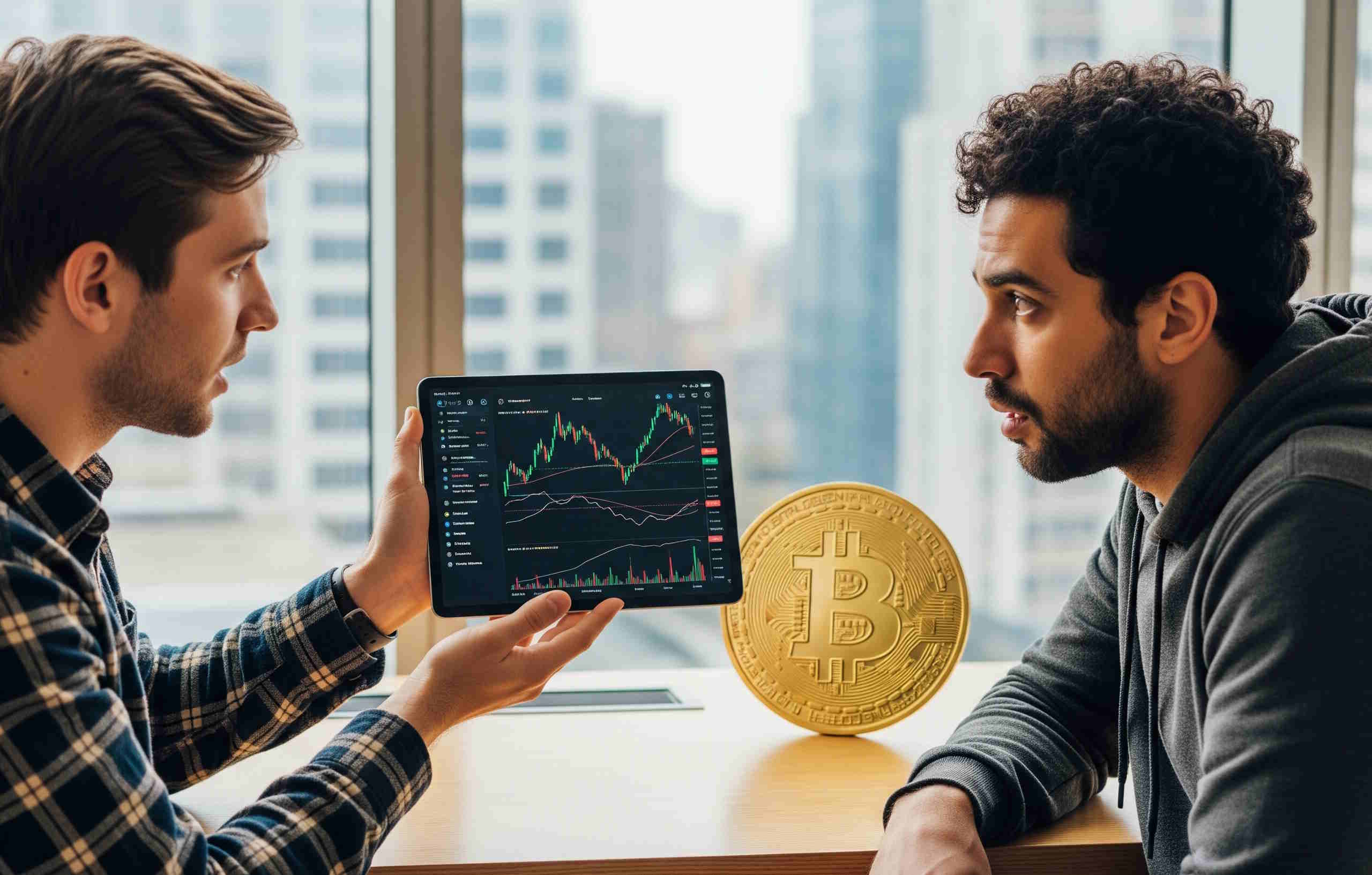 Krótkoterminowi posiadacze reagują na cenę Bitcoina