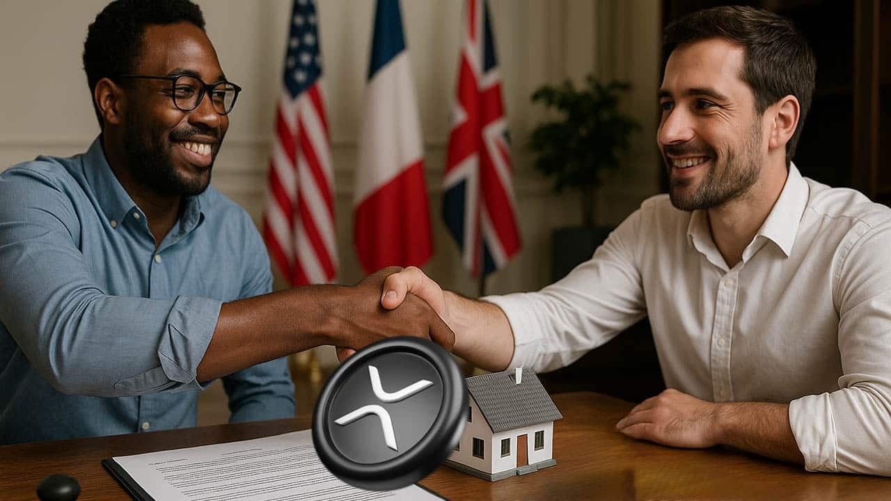 Oto cena XRP, jeżeli umożliwi on transgraniczne transakcje nieruchomościami