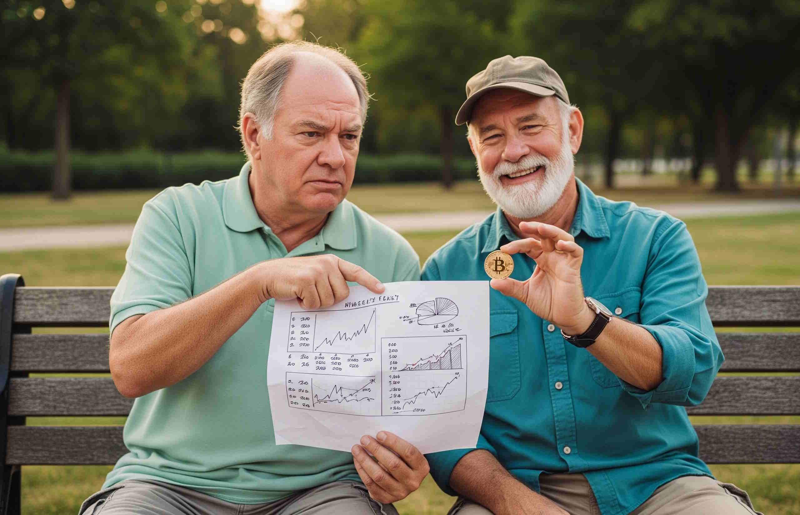 Kryptowaluty w planach emerytalnych? Wszystko rozstrzygnie się już za chwilę