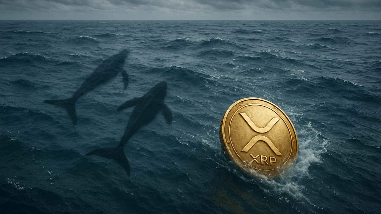 Ukryta słabość XRP? Aktywność wielorybów właśnie gwałtownie spadła