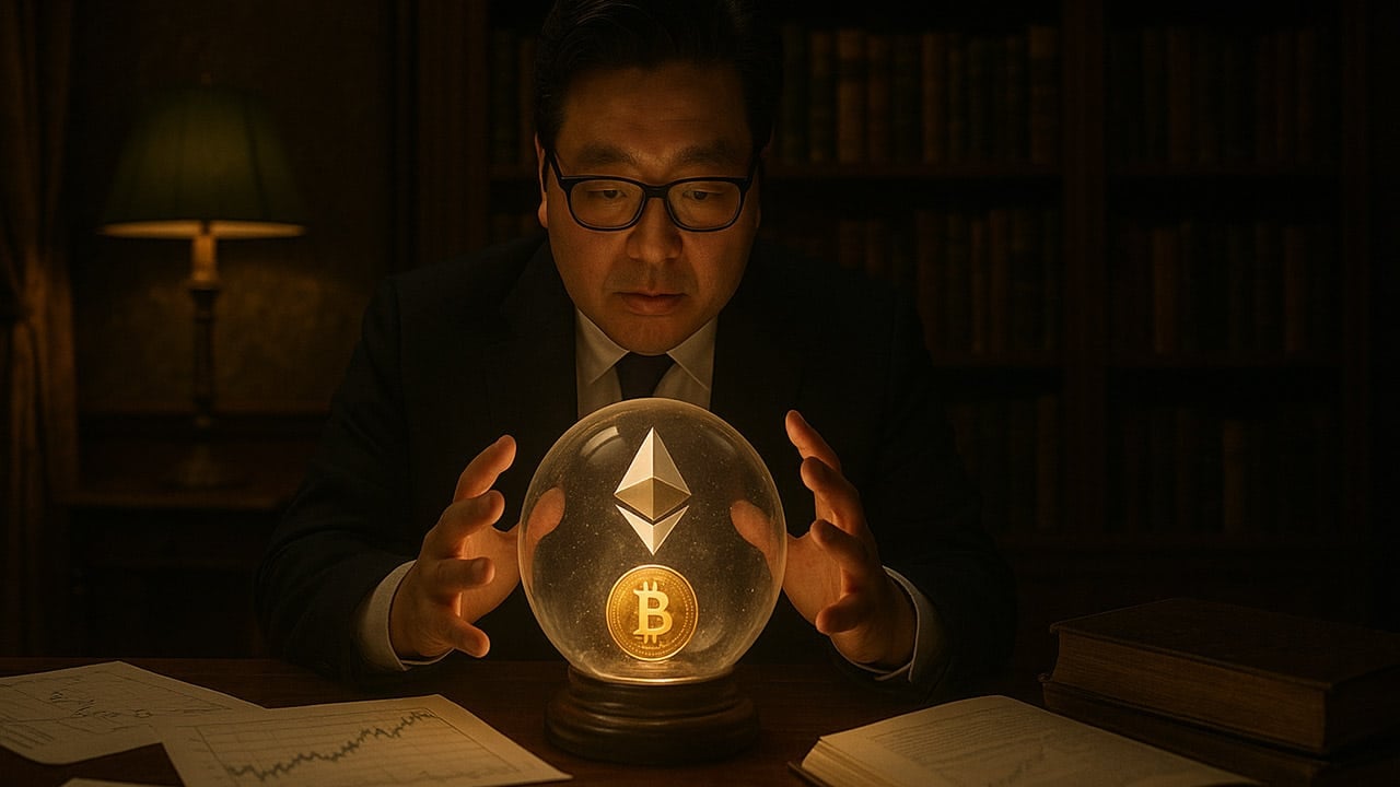 Tom Lee sądzi, iż Ethereum może przeskoczyć Bitcoina szybciej, niż myślisz